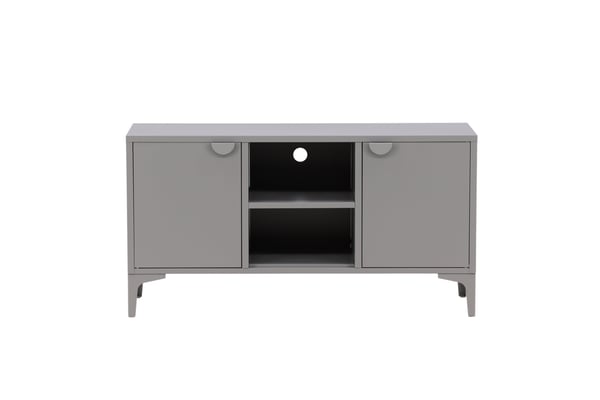 TV-taso, Piring, 120x63 cm, Harmaa
