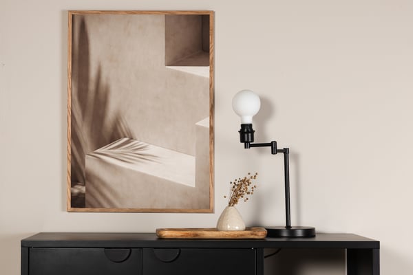 Juliste, Aurinko Raidat, 50x70 cm, Beige