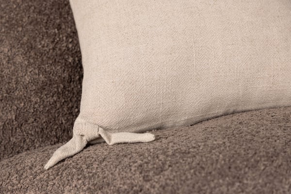 Tyynynpäällinen, Nora, 40x40 cm, Beige