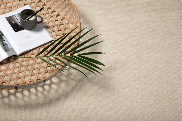 Matto, Jaipur Villa, ø200, Beige