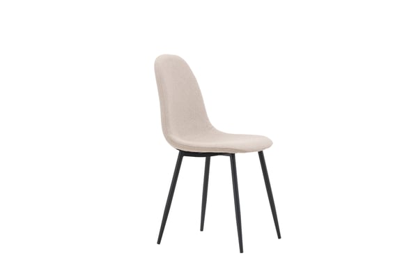 Ruokatuoli, Polar, 53x88x46 cm, Beige