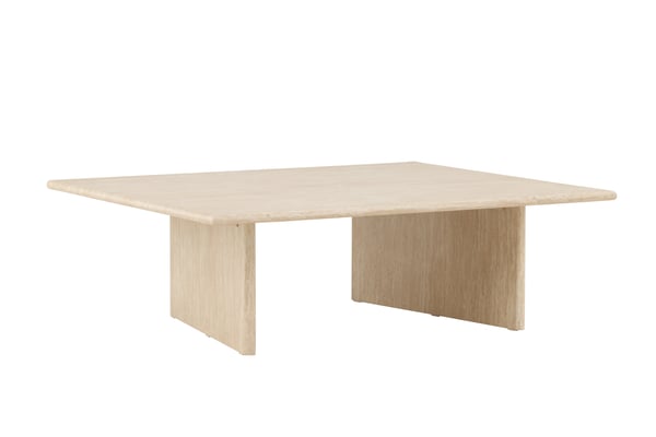 Sohvapöytä, Skagen, 100x120 cm, Beige