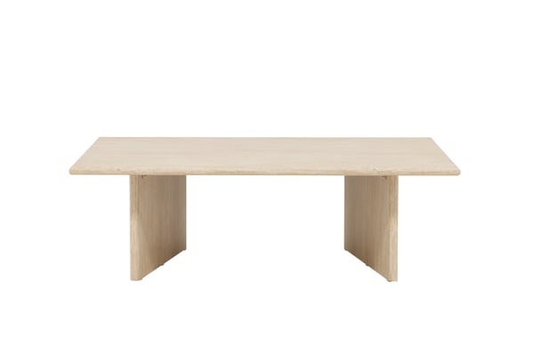 Sohvapöytä, Skagen, 100x120 cm, Beige