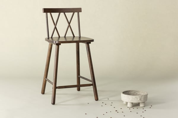 Baari tuoli, Mollöström 2-pack, 90x43 cm, Mocca