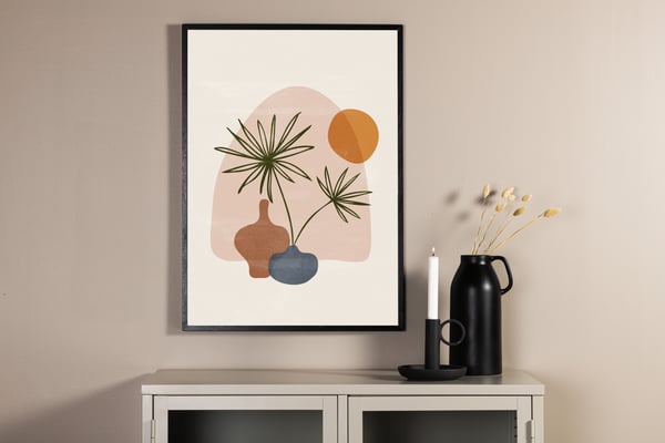 Juliste, Wonderland, 30x40 cm, Beige