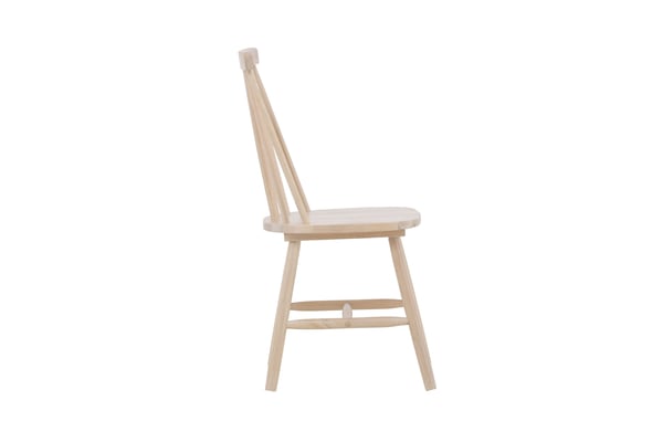 Ruokatuoli, Lönneberga 2-pack, 50x43x88 cm, Valkoinen