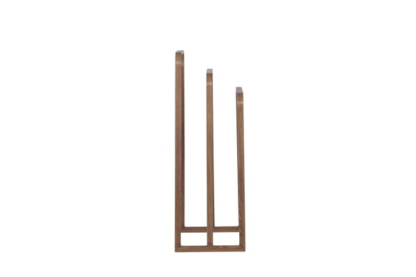 Vaatenaulakko, Drammen, 30x76 cm, Mocca