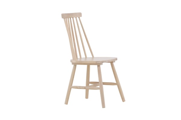 Ruokatuoli, Lönneberga 2-pack, 50x43x88 cm, Valkoinen
