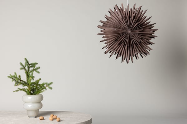 Riippuvalaisin, Sälen, 60 cm, Greige