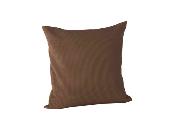 Tyynynpäällinen, Celine, 50x50 cm, Tummanruskea