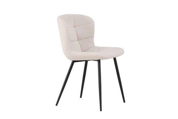 Ruokatuoli, Lily, 56x51x80 cm, Beige