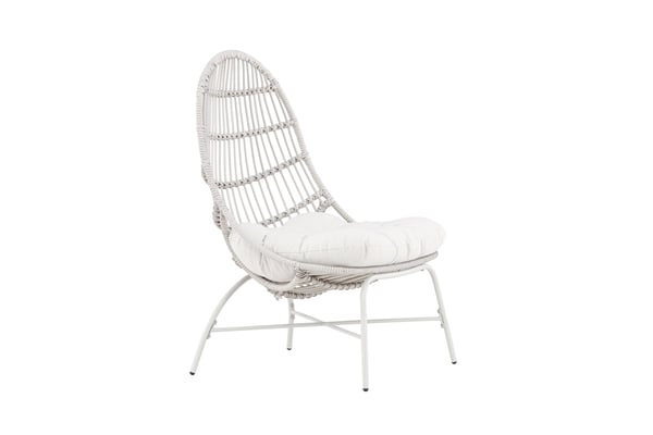 Lounge-tuoli, Paul, 94x69x73 cm, Beige