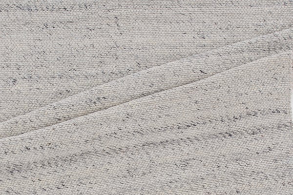 Matto, Ganga Villa, 201x303 cm, Valkoinen