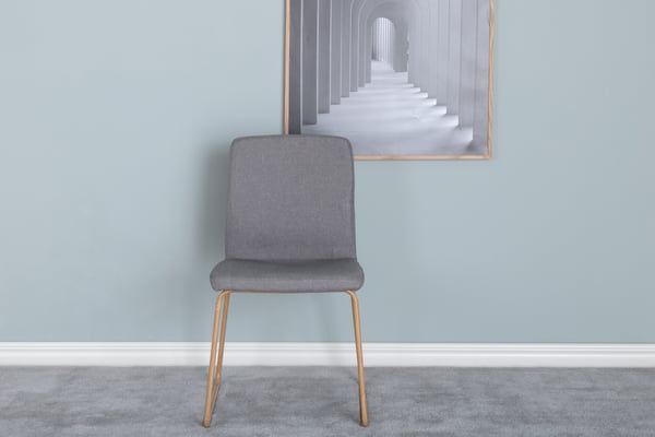 Tuoli, Mace Matstol, 55x45x88 cm, Harmaa