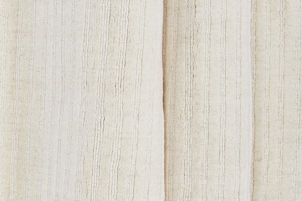 Matto, Milton, 200x70 cm, Valkoinen