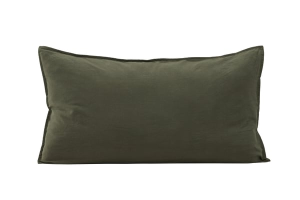 Tyynynpäällinen, Ronja, 50x90 cm, Vihreä
