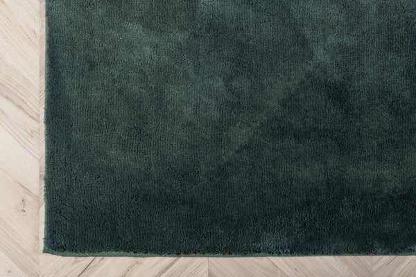 Matto, Undra viskoosi, 200x300 cm, vihreä