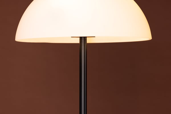 Lattiavalaisin, Ferrand, 155x35x35 cm, Valkoinen