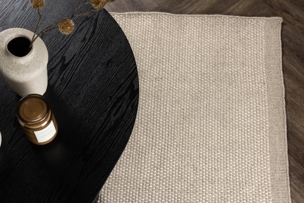 Matto, Vilma Villa & Puuvilla, 230x160 cm, Beige