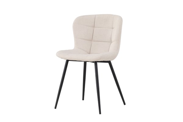 Ruokatuoli, Lily, 56x51x80 cm, Beige
