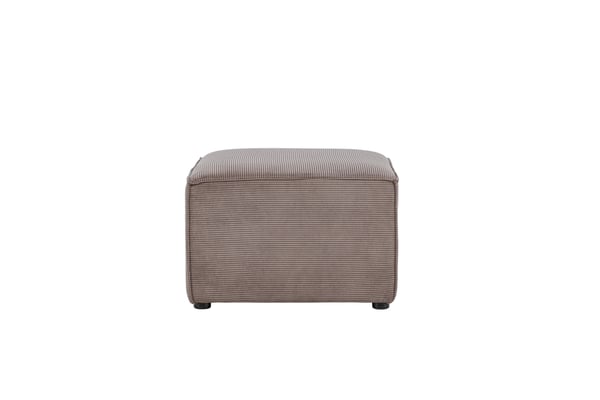 Rahi, Gillholmen Pouf, 92x60x41 cm, Ruskea