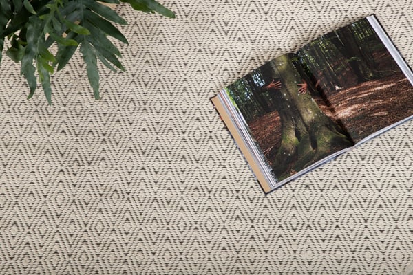 Matto, Julana Villa, ø200 cm, Beige