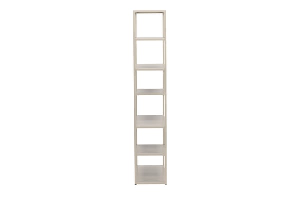 Kirjahylly, Teräs, 85x188 cm, Beige