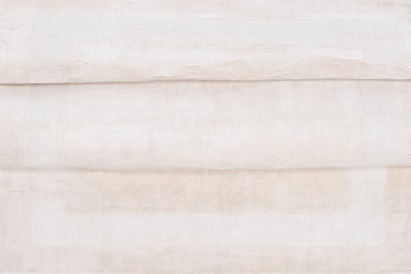 Matto, Boston Viskoosi, 230x160 cm, Valkoinen