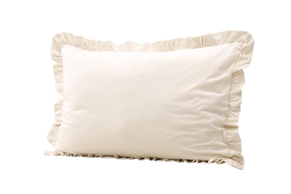 Tyynynpäällinen, Hailey, 100x70 cm, Valkoinen