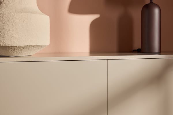 Laatikko, Frihamn, 160x35 cm, Beige