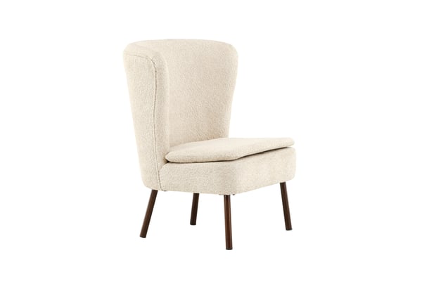 Yksittäinen sohva, Hällsö, 80x92x66 cm, beige