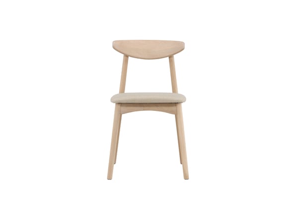 Ruokatuoli, Ven 2-pack, 47x54x80 cm, valkolakattu