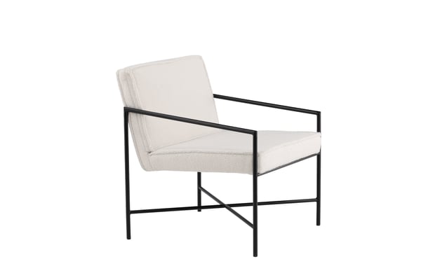 Sohva, Rakel Single, 65x78x66 cm, Offwhite
