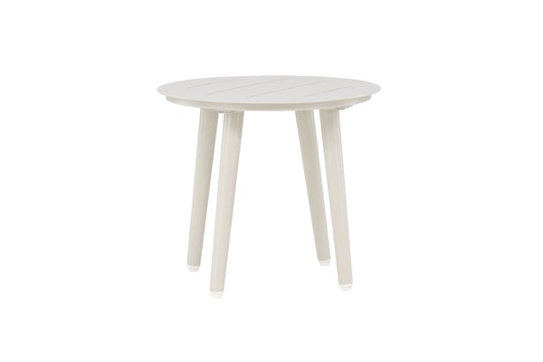 Sivupöytä, Lina, ⌀40 cm, Beige