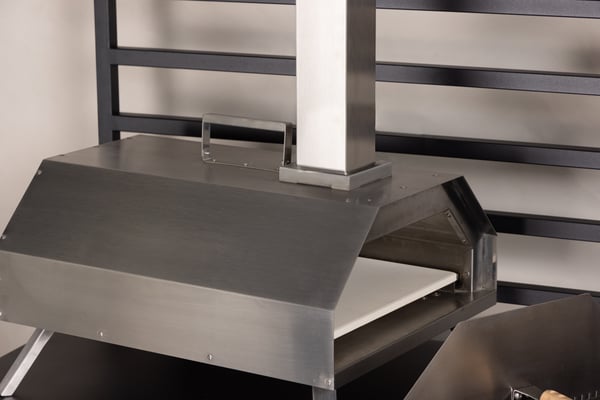 Pizzauuni, Hamnå Pallet Pizzauuni Standard, 40x68.1x76.4 cm, Hopea