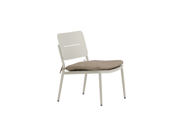 Lounge-tuoli, Lina 2-pack, 62x72.5x55 cm, Beige