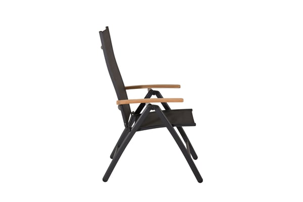 Tuoli, Panama Light 5-asentoa, 75x60x110 cm, Musta
