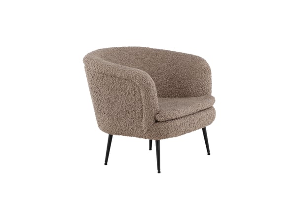 Sohva, Nordkoster Single, 80x75x81 cm, Beige