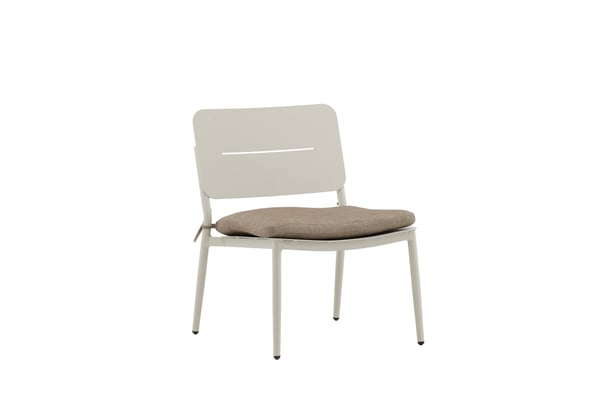Lounge-tuoli, Lina 2-pack, 62x72.5x55 cm, Beige