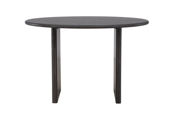 Ruokapöytä, Björholmen, ⌀120 cm, valkolakattu