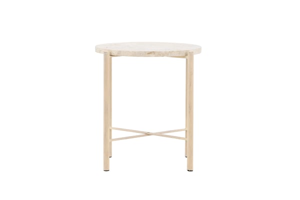 Sohvapöytä, Sandhamn, ⌀40 cm, Beige