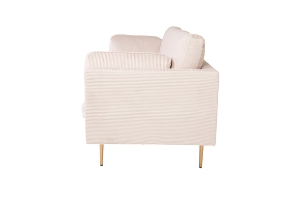 3-istuttava sohva, Boom, 84x86x200 cm, beige