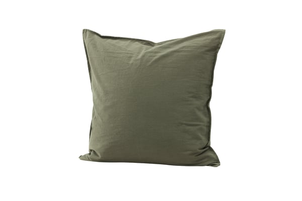 Tyynynpäällinen, Ronja, 60x60 cm, Vihreä