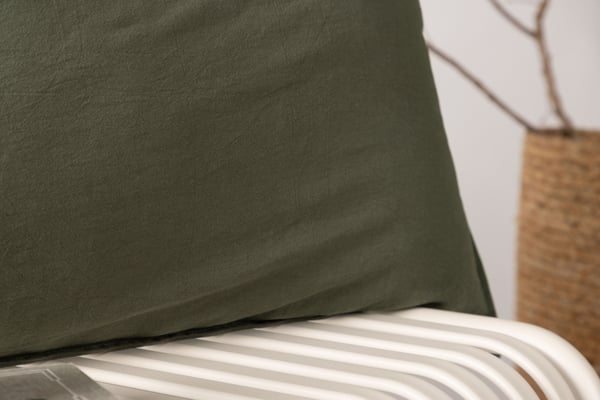 Tyynynpäällinen, Ronja, 50x90 cm, Vihreä