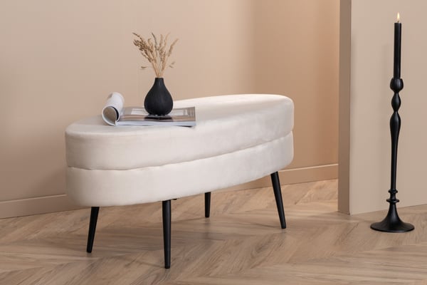 Rahi, Otto, 100x40x41 cm, Valkoinen