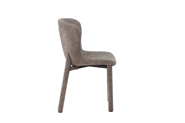 Ruokatuoli, Astoria 2 kpl, 53,5x51,5x83 cm, Ruskea