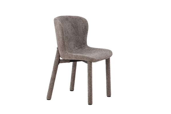 Ruokatuoli, Astoria 2 kpl, 53,5x51,5x83 cm, Ruskea