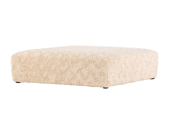 Rahi, Frankie, 100x100x30 cm, Beige