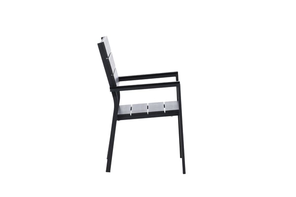Tuoli, Levels, 60x58x90 cm, Musta