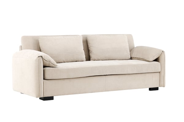 Sohva, Malva 3-istuttava, 230x88 cm, Beige